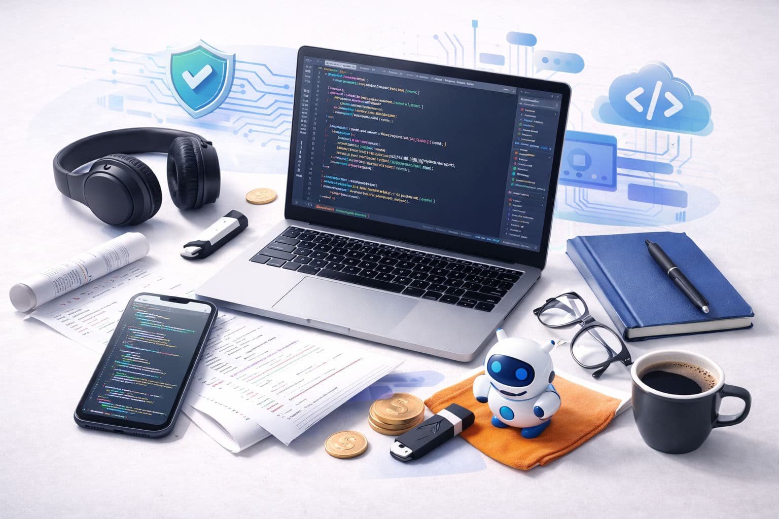 Dasturlash va IT xizmatlari - Kategoriya rasmi